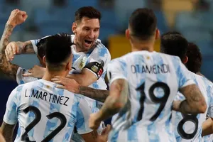Messi cần vô địch World Cup