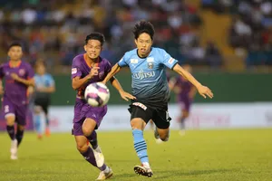 Vua phá lưới V-League không thể giúp B. Bình Dương thắng trận 