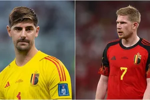 Tuyển Bỉ rối loạn, thủ môn Courtois và De Bruyne không nhìn nhau vì mâu thuẫn lớn 