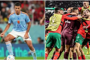 "Cầu thủ Morocco đá bóng như con nít"