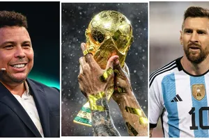 Ronaldo bị giằng xé khi chọn Pháp hoặc Argentina vô địch World Cup