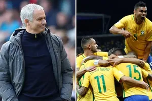 Mourinho mở cửa dẫn dắt Neymar và đồng đội