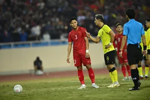 Trọng tài Nhật đã đúng khi cho tuyển Việt Nam hưởng phạt đền