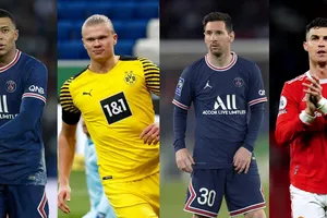 Haaland và Mbappe giỏi hơn Messi - Ronaldo