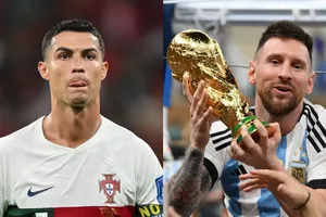 Ronaldo khoác áo Al Nassr đối đầu Messi 
