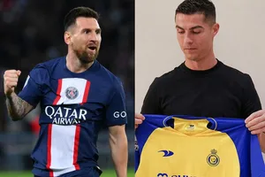 Những kỷ lục Champions League Messi sẽ lấy từ tay Ronaldo 