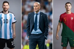Zidane kết thúc cuộc tranh luận giữa Messi và Ronaldo 