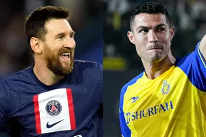 HLV Galtier không hài lòng ở thời điểm Messi đụng độ Ronaldo