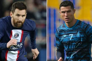 'Ronaldo bị thiếu tôn trọng, Messi vẫn hay hơn'