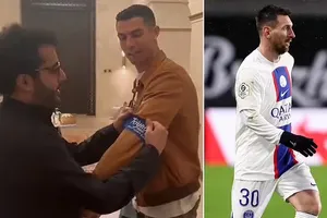 Đội trưởng Ronaldo tiếp khách Messi ở Saudi Arabia