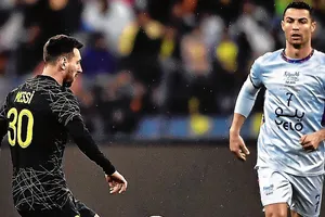 'Ronaldo mang trong mình nỗi ám ảnh Messi'