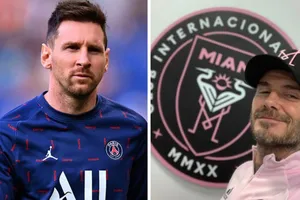 Messi sang Mỹ chơi bóng vì gia đình