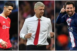 Wenger tiết lộ điều bất ngờ về Messi và Ronaldo