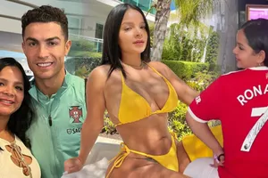 Ronaldo chống trả cáo buộc tình một đêm với blogger nổi tiếng