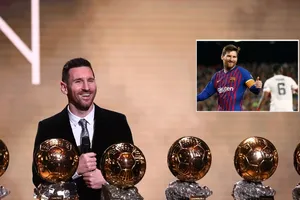 Choáng ngợp với những kỷ lục khó tin của Messi, bỏ xa Ronaldo