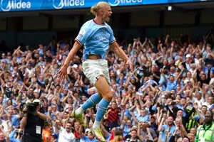 HLV Guardiola: 'Haaland như một con quái vật'