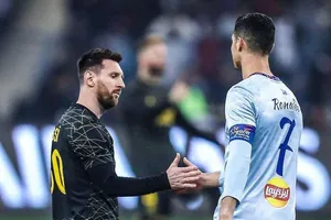 Những cột mốc Messi thắng và thua Ronaldo