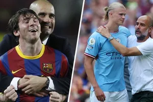 Vua phá lưới Ronaldo không có mặt trong CLB của Messi và Haaland