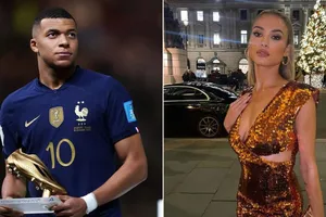 Mbappe hẹn hò với siêu mẫu bốc lửa