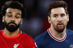 PSG muốn mua Salah để thay thế Messi