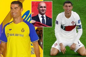Ronaldo lên tuyển Bồ Đào Nha để làm gì?