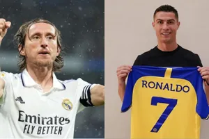 Al Nassr trả rất nhiều tiền cho Modric chơi cặp với Ronaldo