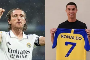 Modric đàm phán với Al Nassr về chơi cặp với Ronaldo
