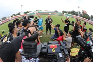 HLV của Indonesia mong U-22 Việt Nam yếu đi vì không có ông Park 