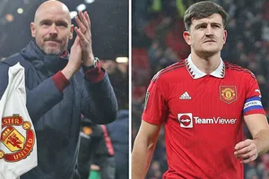 HLV Ten Hag nói điều bất ngờ về Bruno và Maguire