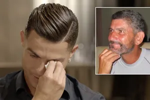 Ronaldo bật khóc khi nhớ về người cha nghiện rượu