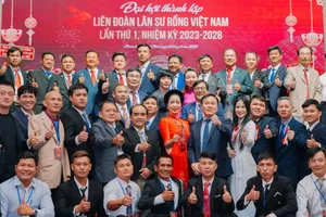 Liên đoàn Lân Sư Rồng Việt Nam: Vươn ra biển lớn