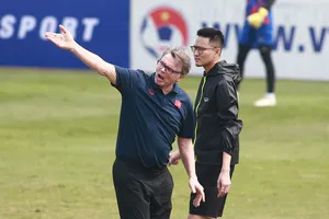 HLV Troussier: ‘Thái Lan mạnh nhất SEA Games’