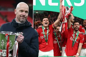 HLV Ten Hag sắp sửa gặt hái thành tích lớn nhất tại Man United