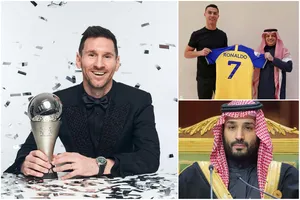 Messi không còn xem Ronaldo là đối thủ