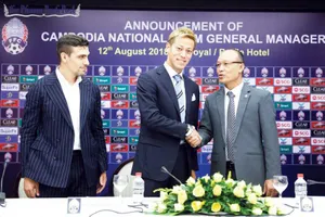 Tướng Campuchia đánh cược chiếc ghế nóng ở SEA Games