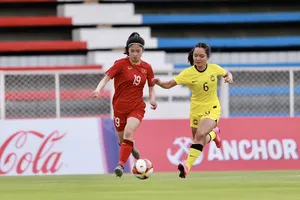 Myanmar gây chấn động và nỗi lo của tuyển nữ Việt Nam