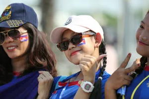 Duyên dáng Campuchia ở một kỳ SEA Games lịch sử