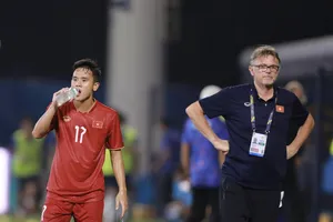 U-22 VN khuất phục 'hổ vàng' Malaysia là vào bán kết SEA Games