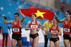 Chủ nhà Campuchia đã giành 100 huy chương, Việt Nam nhảy lên nhì bảng