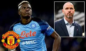 Man United giành giật với PSG săn chữ ký Osimhen