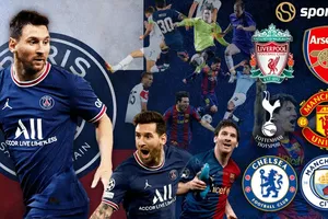 Messi từ chối mức lương gấp đôi Ronaldo, ‘quay xe’ chơi bóng ở Anh