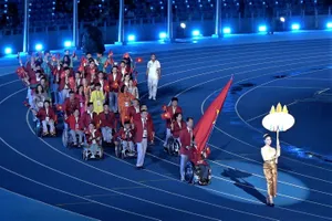 Khát vọng đăng cai World Cup và chiếc HCV đầu tiên của Para Games