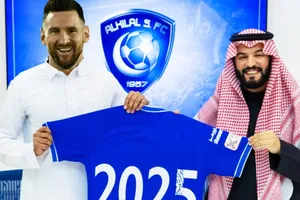 Sốc: Al Hilal công bố hợp đồng ‘khủng’ với Messi