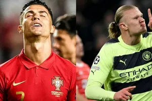 Haaland bật mí về thần tượng Ronaldo