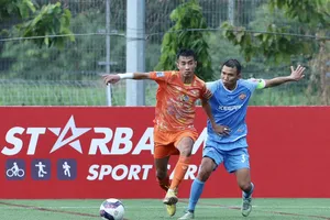 Cú sút quyết định của Luân ‘sư phụ’