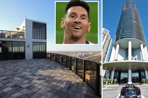 Tiết lộ giá trị 4 căn hộ sang trọng của Messi ở Mỹ 