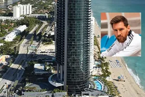 Căn hộ 9 triệu USD ở Mỹ và lối sống xa hoa của Messi 