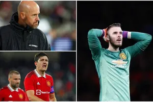 Ten Hag ra quyết định tàn nhẫn với 5 ngôi sao của Man United