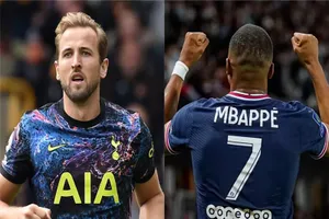 PSG trả 100 triệu euro mua Harry Kane thay thế Mbappe