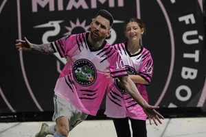 Messi chưa ra sân ở Mỹ đã phá kỷ lục 